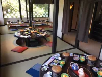 Gyokusenkaku - breakfast