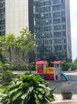 Staycation Cozy High Floor 3BR Apartment in Medan City Centre Hotels in Perintis
