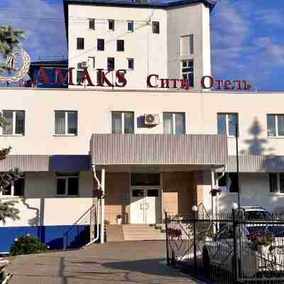 Hotel Amaks City Hotel Exterior