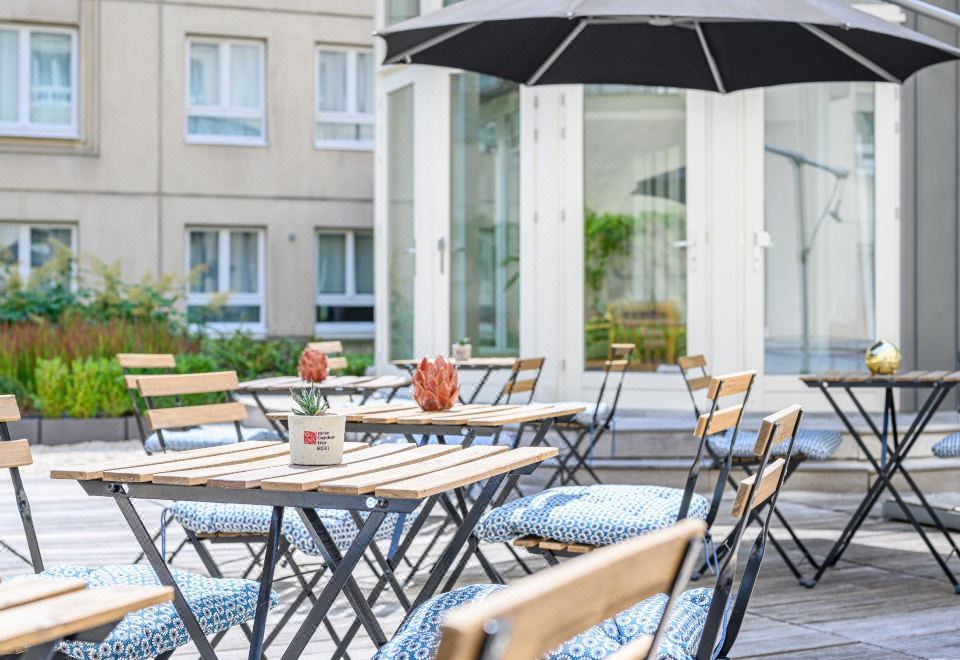 힐튼 가든 인 브뤼셀 시티 센터 조식