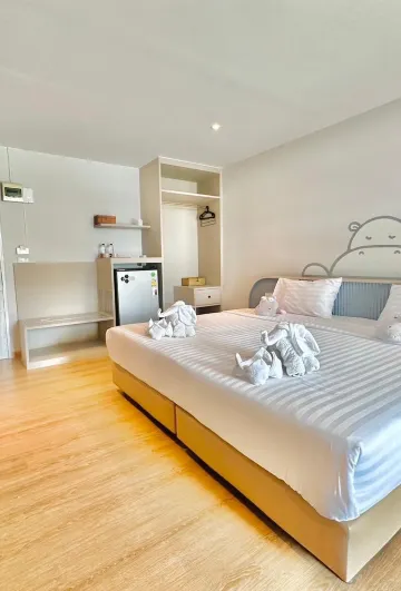 ห้องมาตรฐานเตียงใหญ่ ขนาดคิงไซส์