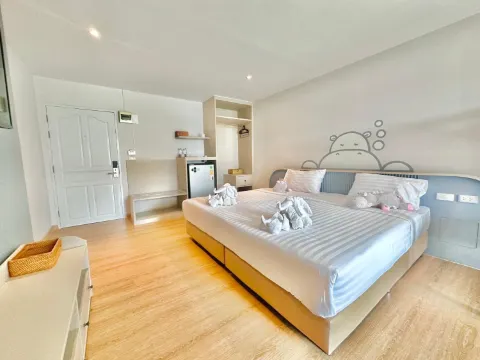 ห้องมาตรฐานเตียงใหญ่ ขนาดคิงไซส์