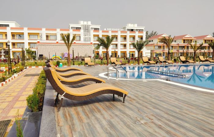 Prime Beach Resort  Mandarmani