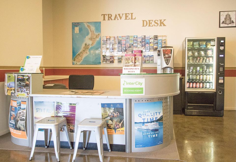 호텔 워털루 & 백패커스의 내부 공용 공간 사진