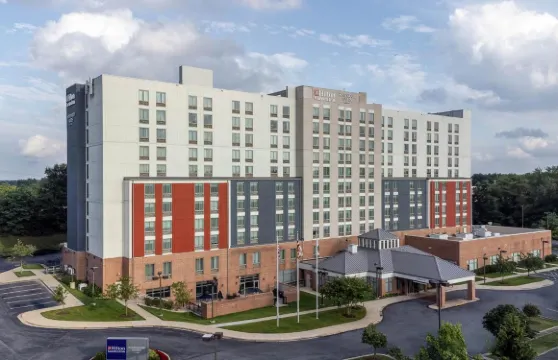 漢諾威阿倫德爾米爾斯BWI機場希爾頓花園酒店