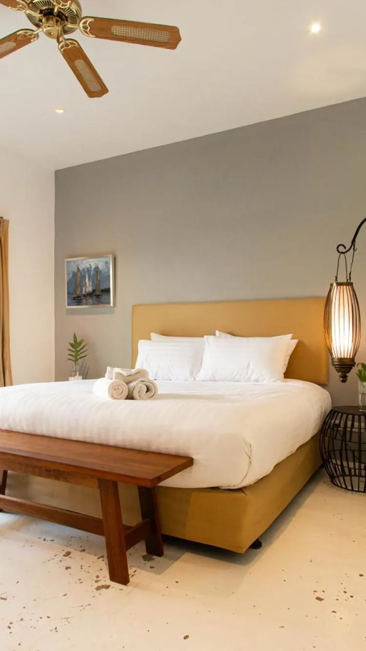 ห้องพักวิวสวนที่อนุญาตให้นำสัตว์เลี้ยงเข้าพัก
