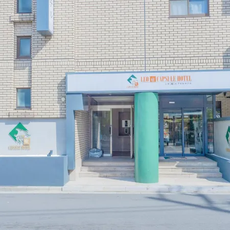 Leo YU Capsule Hotel Nishifunabashi