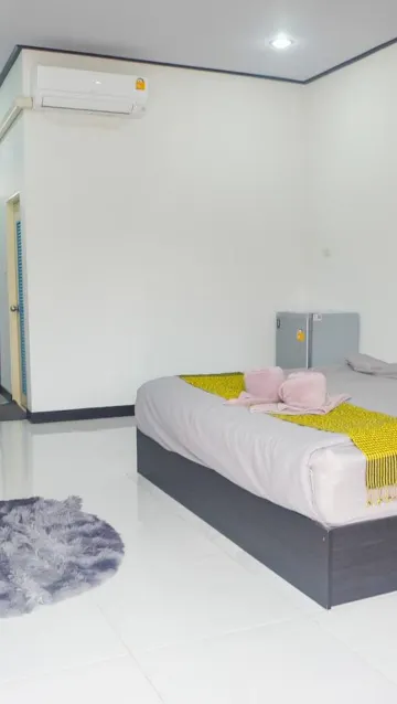 ห้องพักที่มีเตียงคิงไซส์ปลอดบุหรี่