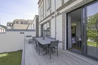 House for 18 People with Cinema Place Morny