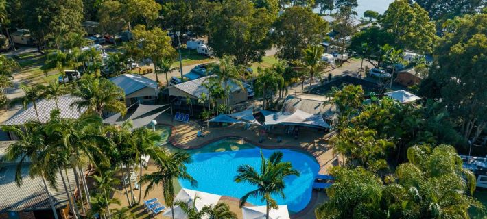 Nrma Blue Dolphin Yamba Holiday Resort Hotele w: Yamba