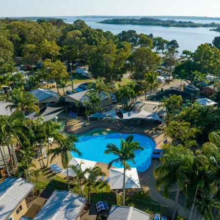 Nrma Blue Dolphin Yamba Holiday Resort