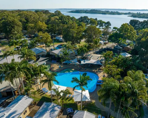 Nrma Blue Dolphin Yamba Holiday Resort Hotels in Yamba