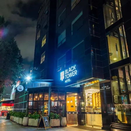 Hotel Black Tower Premium Отели рядом с достопримечательностью «Конгресс-центр G12»