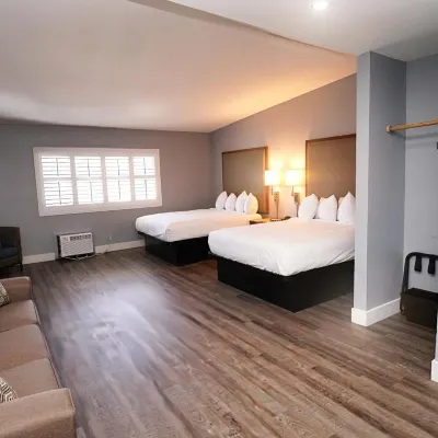 SeaSide Inn & Suites Hotels near Santa Cruz Beach Boardwalk