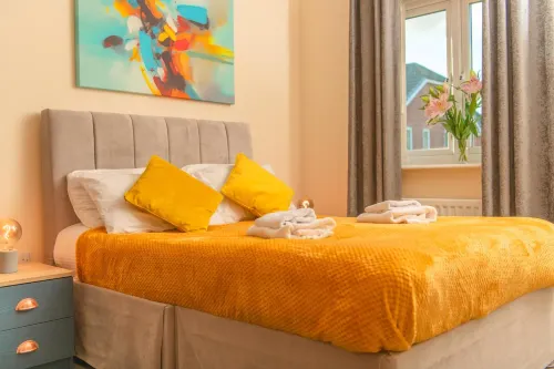 由Relax Stays管理的沃靈頓套房