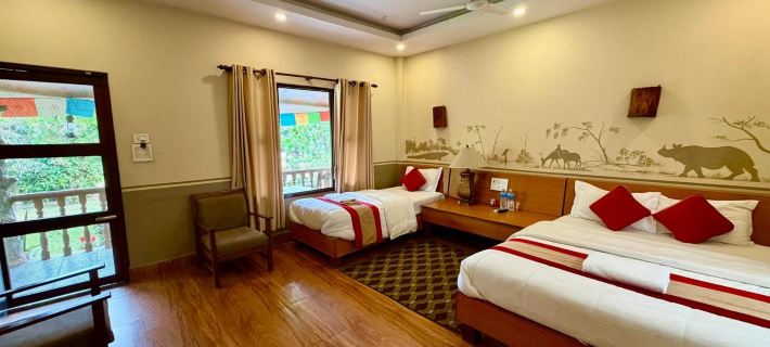 Jungle Safari Resort Hotels in Chitwan
