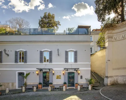 Hotel Parrasio Hotels near Portuense