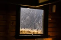 Haka House Hostels Aoraki Mt Cook - Mountain view