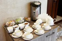 Hotel Naxshab - breakfast