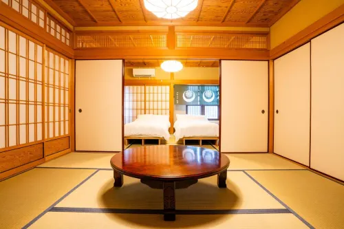 Koyasan Gokuraku Stay - Wifi