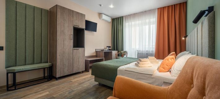 โรงแรมคูบัน โรงแรมในโวโนเนซ