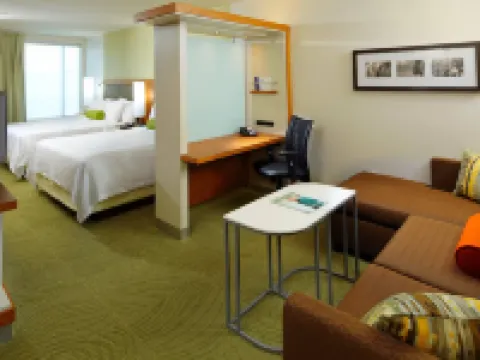 SpringHill Suites Pittsburgh Latrobe Hotels in Unity Township
