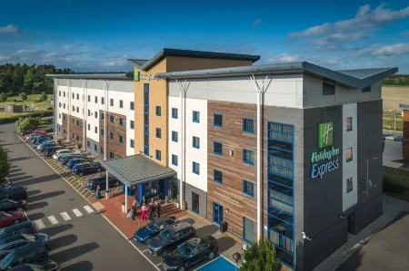 Holiday Inn Express Kettering Отели в г. Кеттеринг