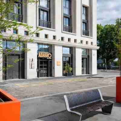 Aparthotel Adagio Access Rouen Centre Cathédrale Hotel Exterior
