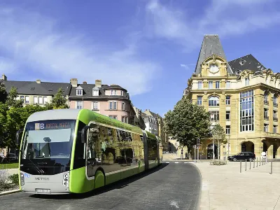 Ibis Metz Centre Cathédrale Hotels in Woippy