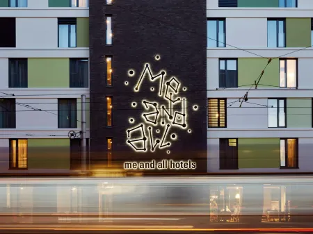 Me and All Hotel Mainz, by Hyatt