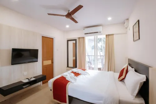 Kay's Calangute Resort Service Apartments