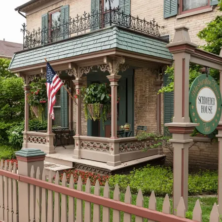 Washington House Inn Отели в г. Озоки