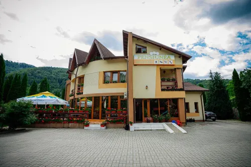 Pensiunea Floare de Colţ - ที่มีบาร์