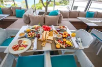 Hotel Olive Ksamil - Breakfast