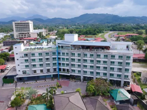 Langkapuri Resort Langkawi Отели рядом с достопримечательностью «Музей риса»