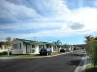Glen Villa Resort - Parkplatz