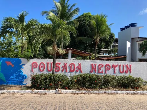 Pousada Neptun Hotel di Conde