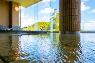 スパ・大浴場 亀の井ホテル 潮来の写真