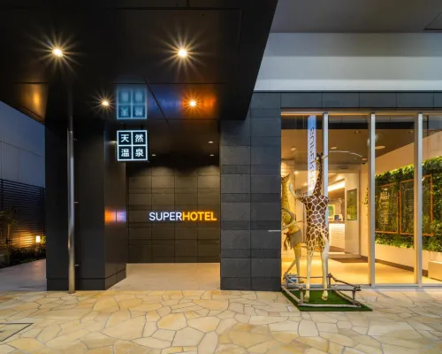 Super Hotel Marugame Station Front Hotels in Marugame