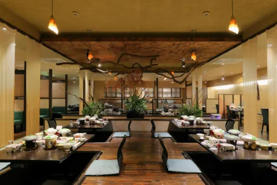 草津一泊二食, 草津温泉高松酒店