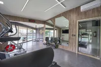 Hotel Estancia Business Class - salle de sport