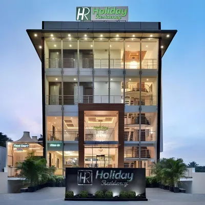 Holiday Residency Coimbatore Отели в г. Коимбатур