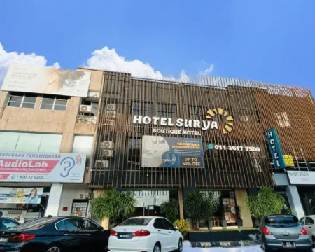 Surya Boutique Hotel Klang Hotels in Klang District