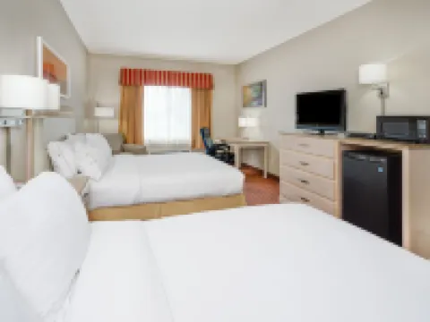 Holiday Inn Express Pocomoke City Hotels in Worcester County