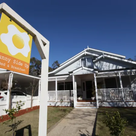 Sunny Side up B&B Rye