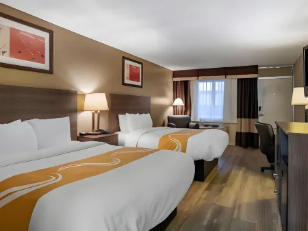 Quality Inn on Historic Route 66 Отели рядом с достопримечательностью «Аутлетс эт Барстоу»