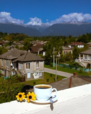 SanZazila Hotels in New Athos