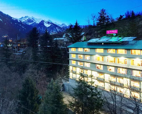 Regenta Place Green Leaf Manali- A Centrally Heated Resort Hotels in Manali