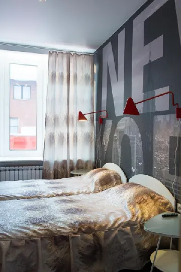 Red-Hotel (Ред) Отели рядом со станцией Новосибирск-Главный