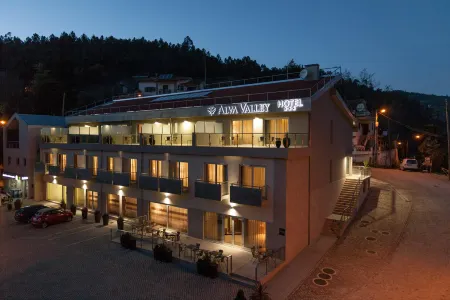 Alva Valley Hotel Отели в г. Сан-Жиан